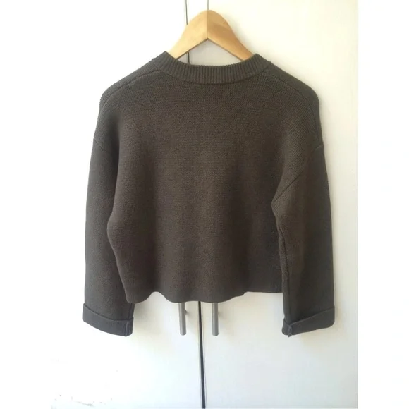 NWT SEZANE VALERIO JACKET CARDIGAN
KHAKI - Picture 4 of 14